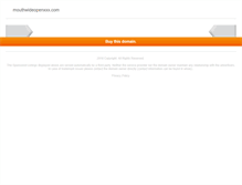 Tablet Screenshot of mouthwideopenxxx.com